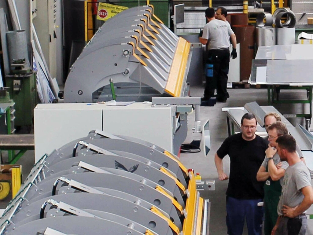 Gustav Barth production with Thalmann machines