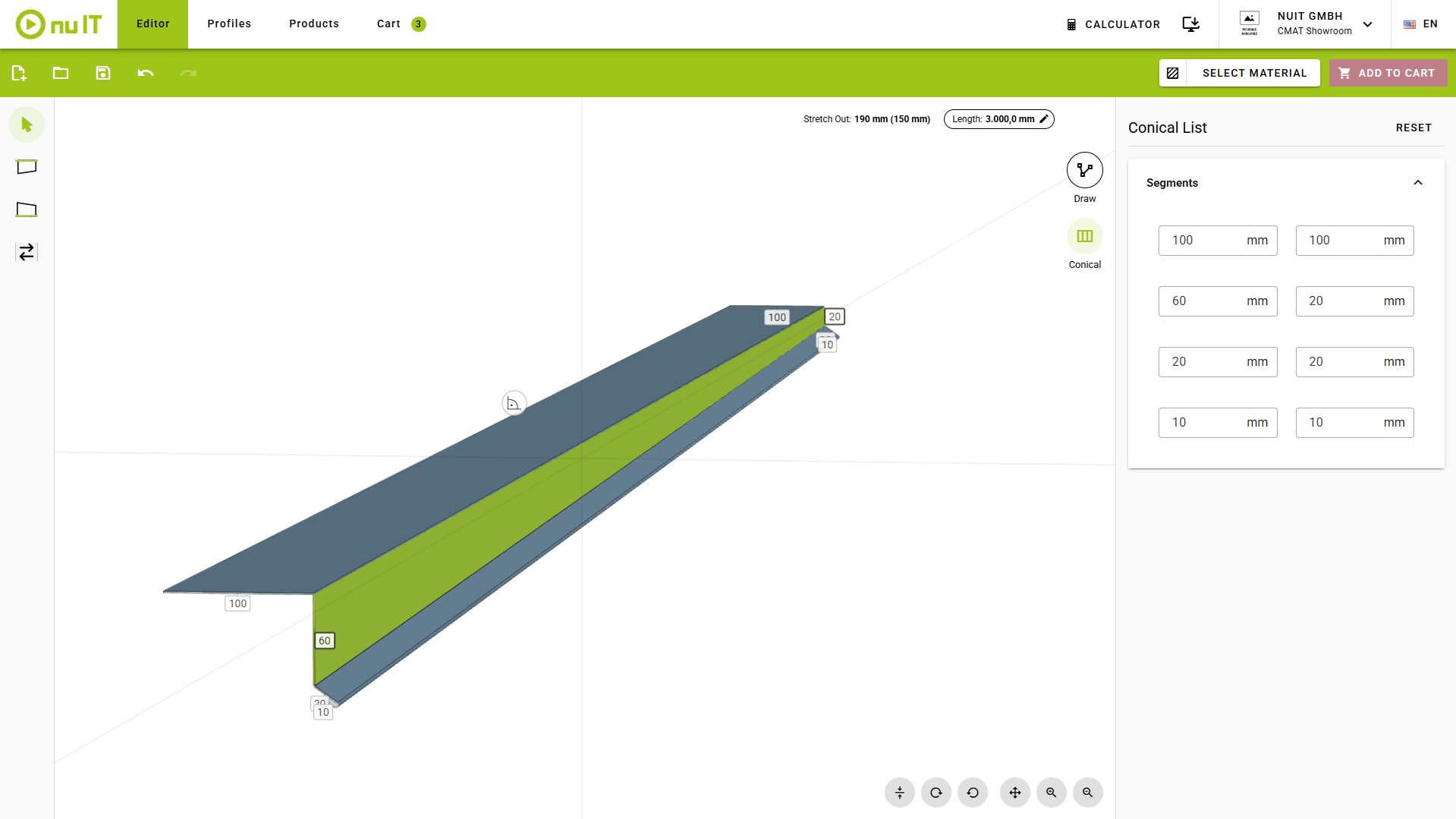 Webshop order tracking